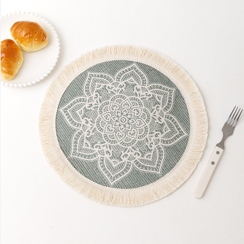 Bohemian Mandala  Placemat