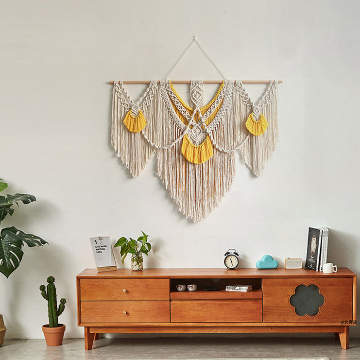 Three piece Hand-Woven Tapestry