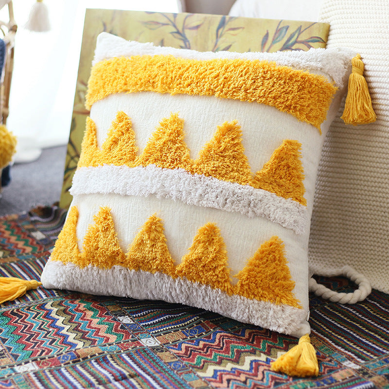 Style modern minimalist pattern waist pillow pillowcase