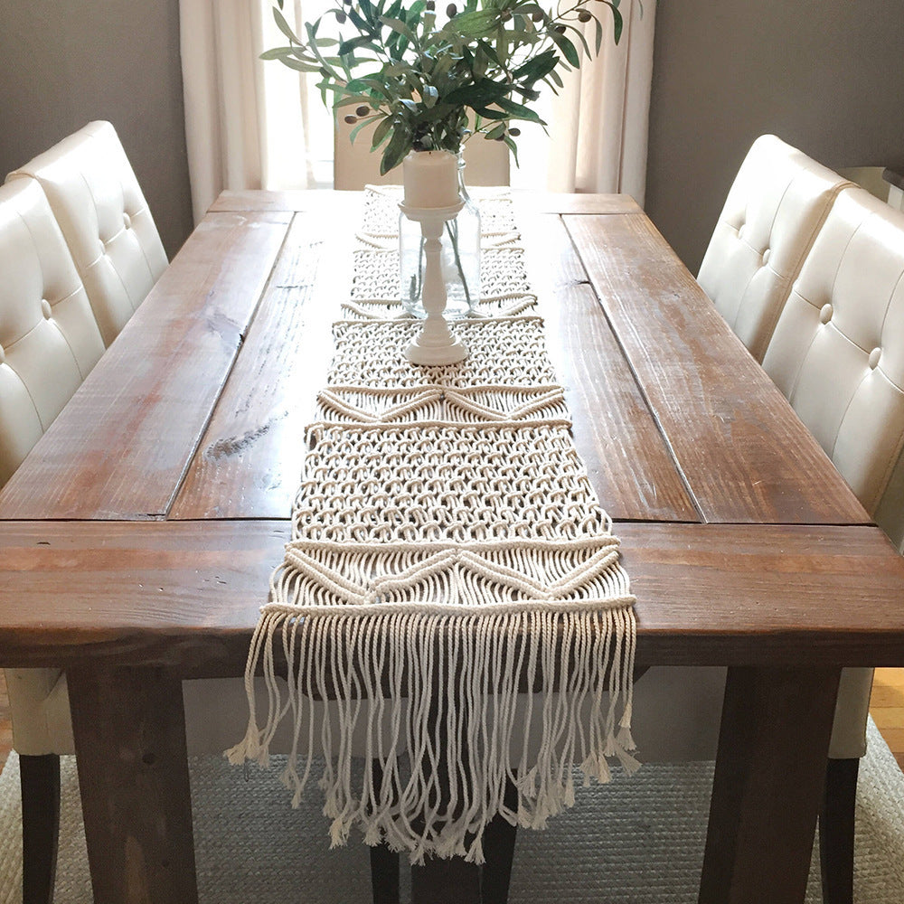 Hand Woven Table Runner
