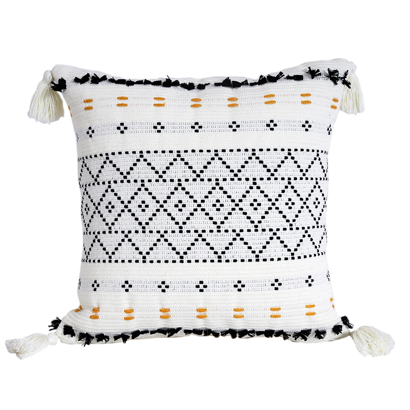 Tassel Plush Pillow