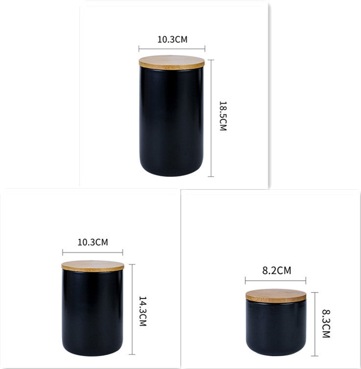 Nordic Ceramic Tank Multigrain Storage