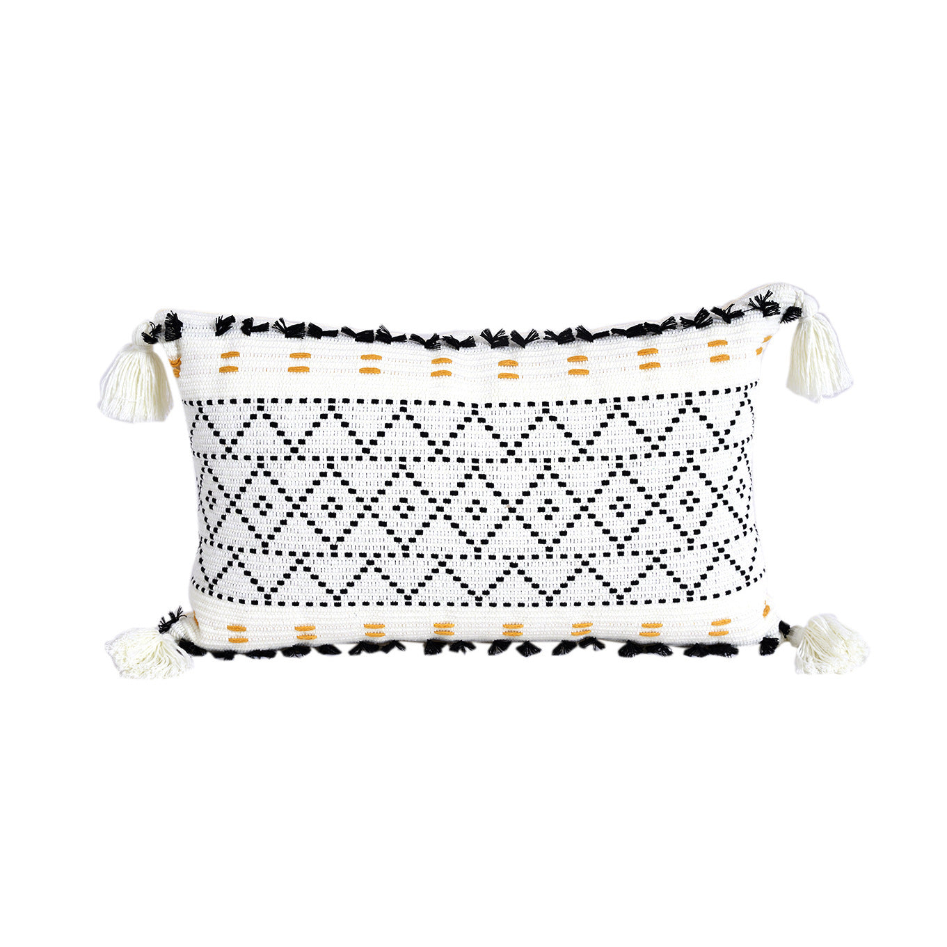 Tassel Plush Pillow