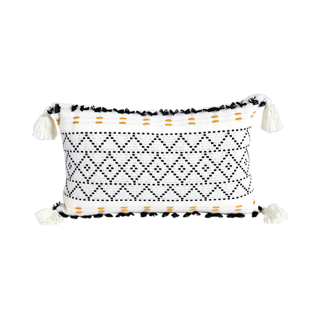 Tassel Plush Pillow