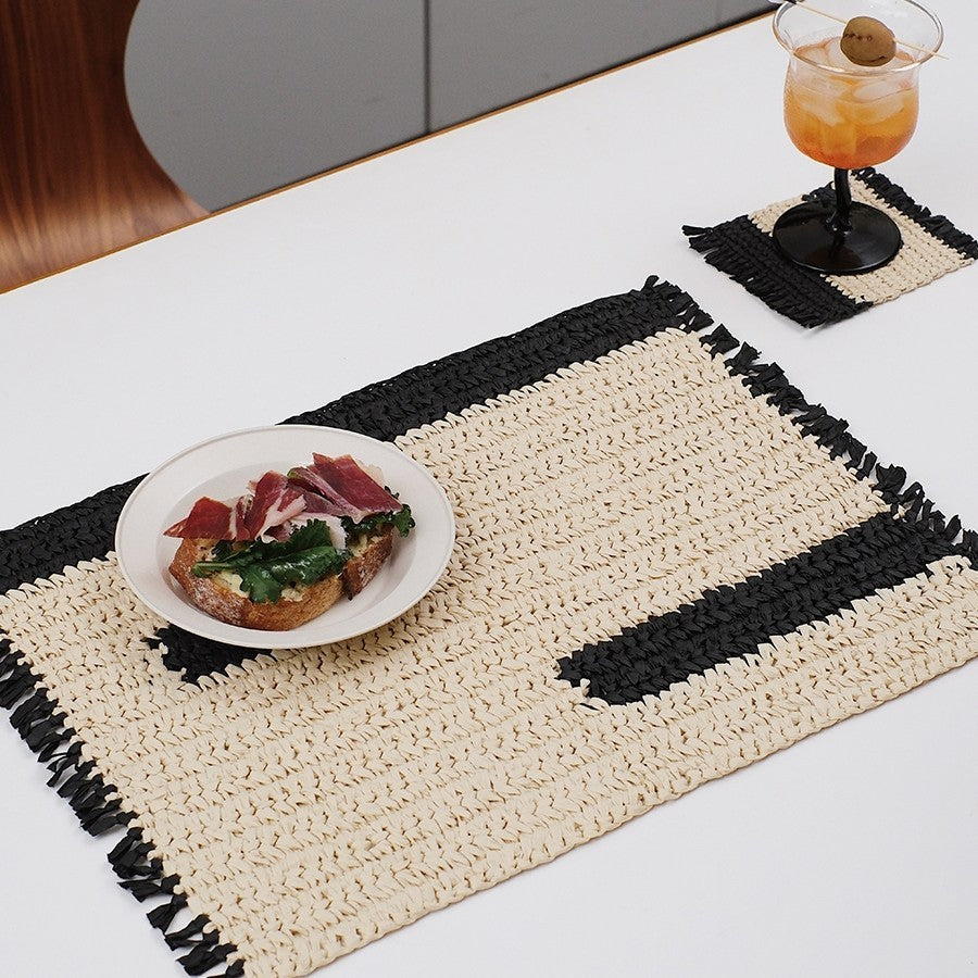Hand Woven Meal Mat