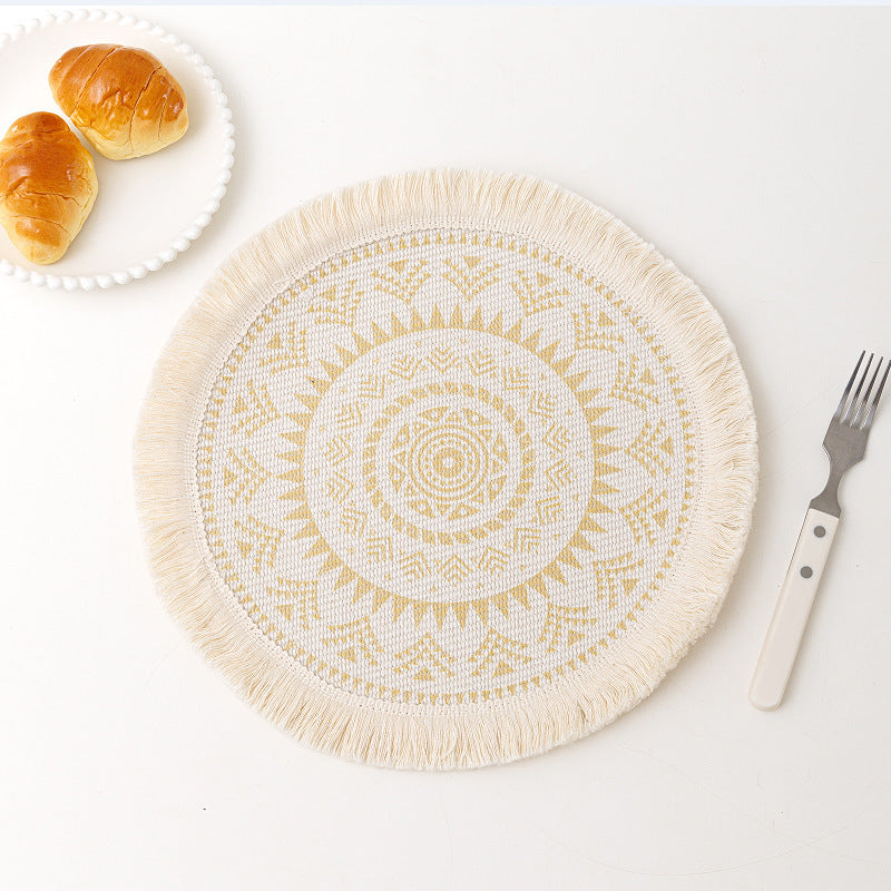 Bohemian Mandala  Placemat