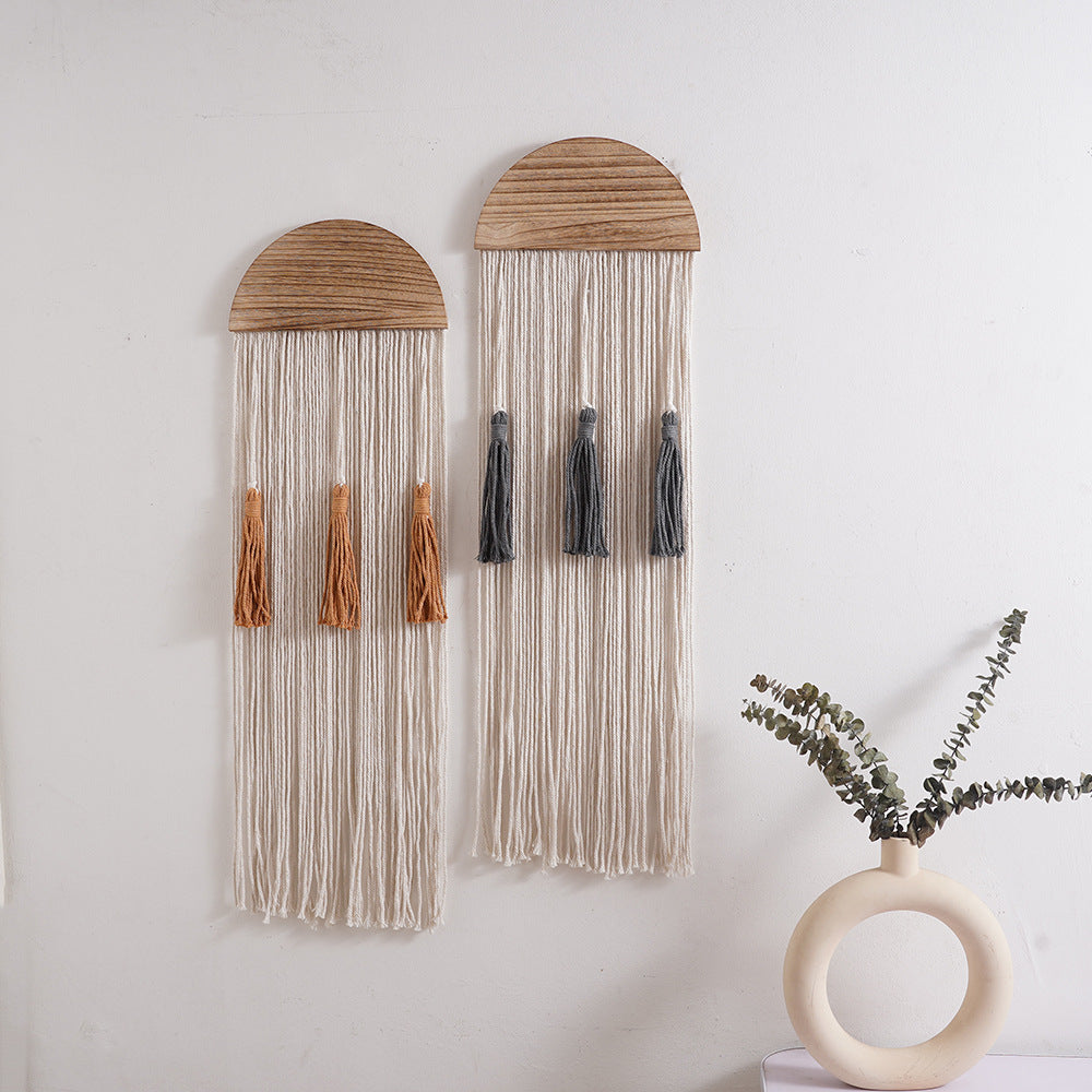 hand-woven Bohemian Tapestry