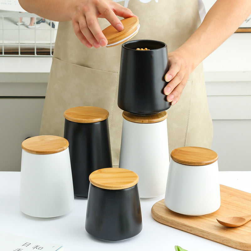 Nordic Ceramic Tank Multigrain Storage