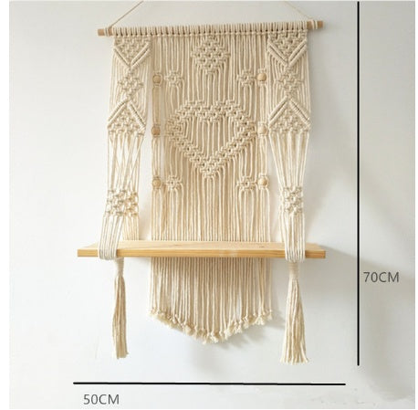 Woven Tassel Tapestry