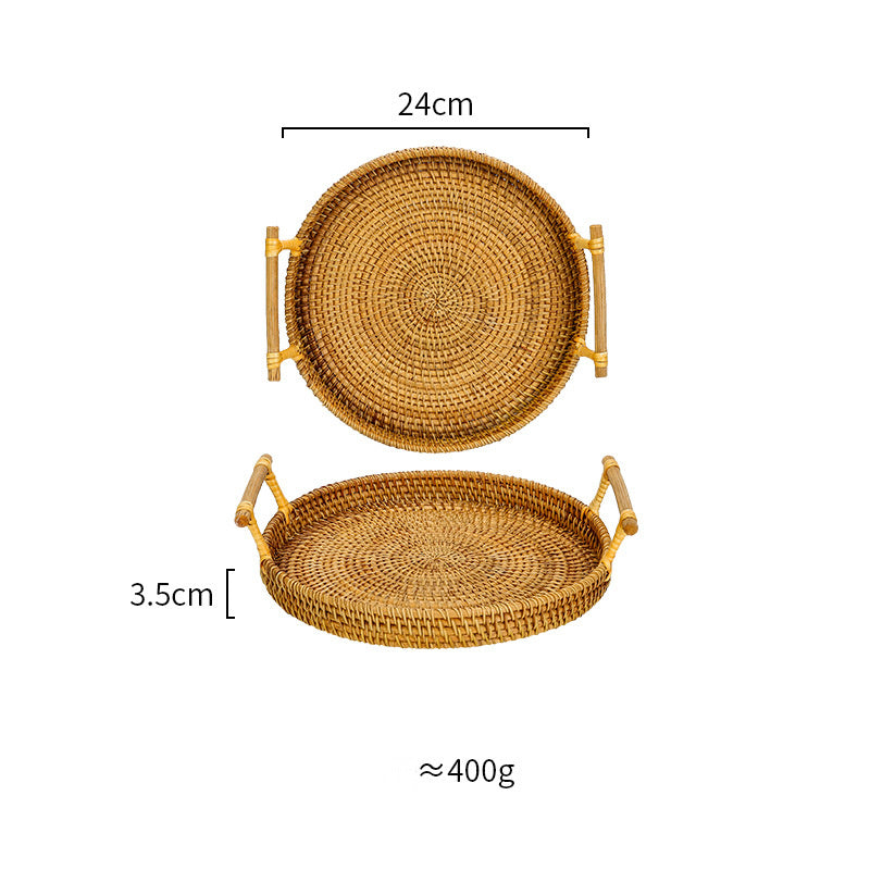 Rattan Tray