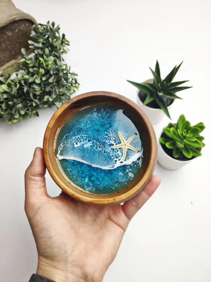 Handmade Marine Bowl