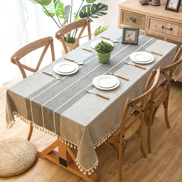 Woven Tablecloth