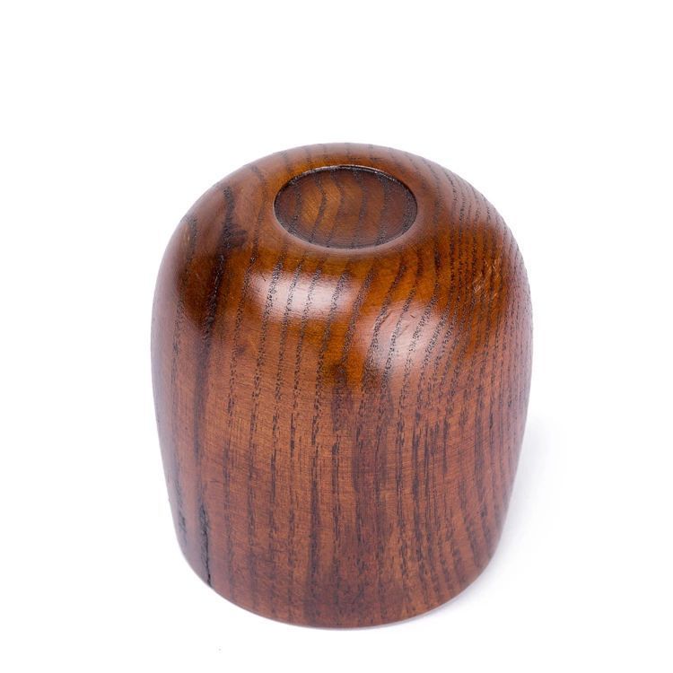 wooden cup