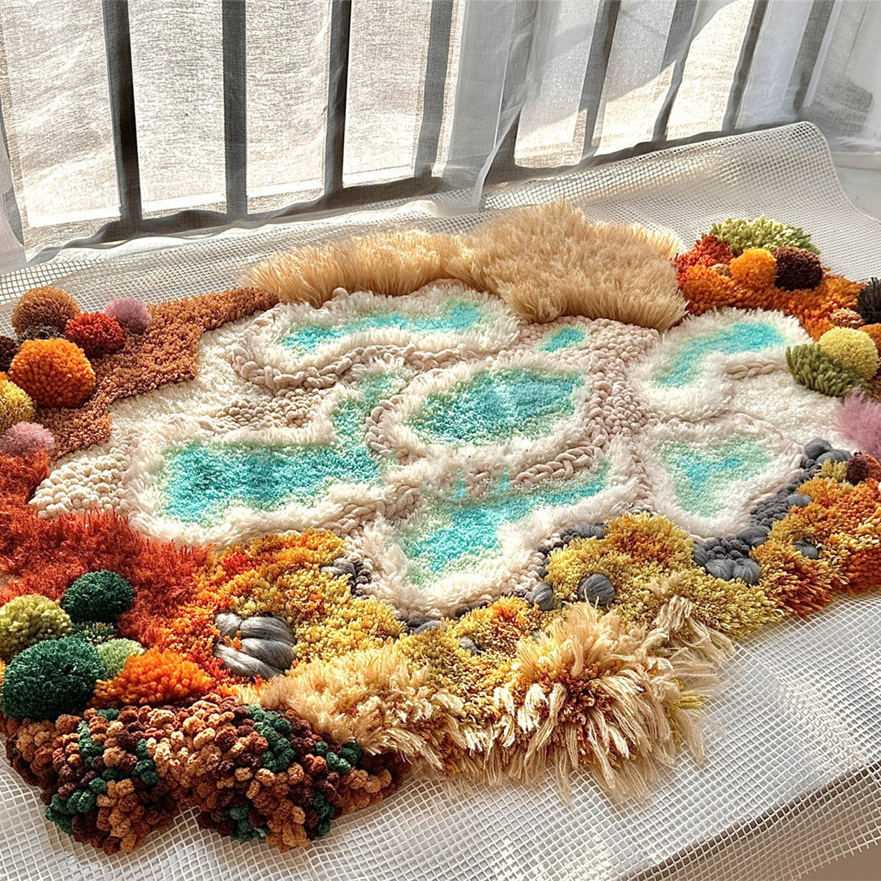 Handmade Moss Carpet