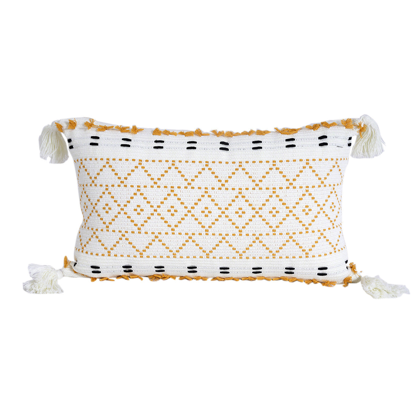 Tassel Plush Pillow