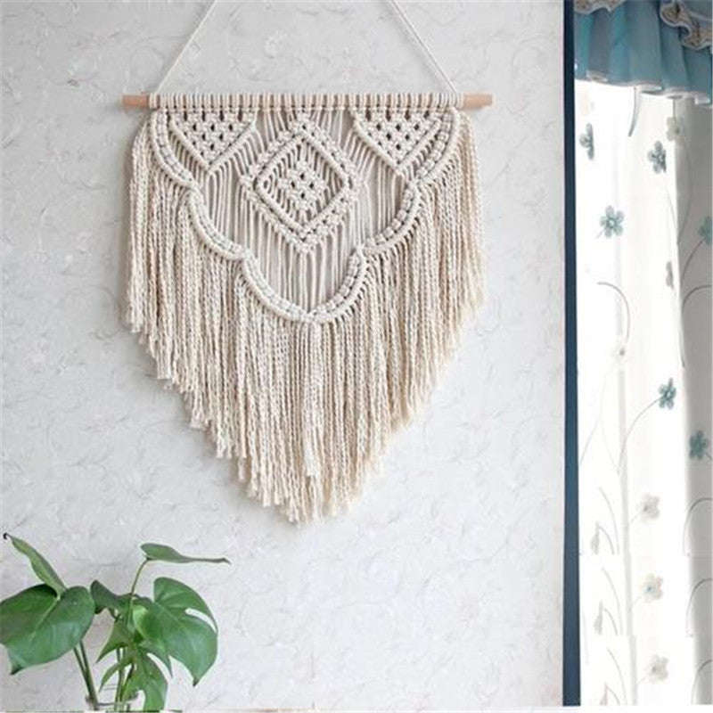 Woven Bohemian Tapestry