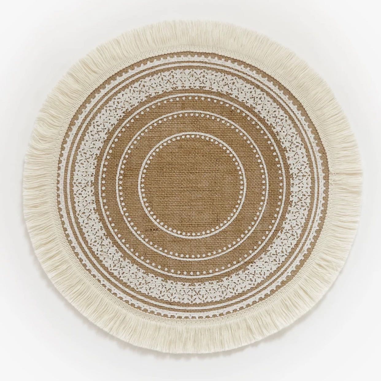 Woven Coaster Placemat