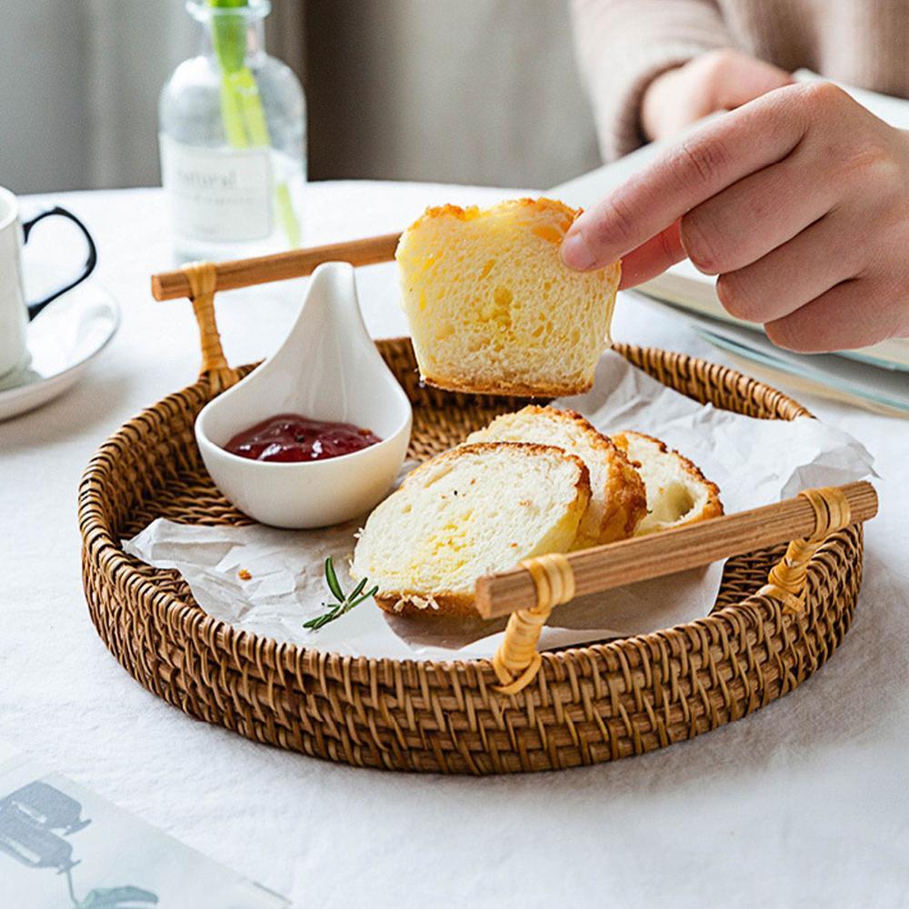 Rattan Tray
