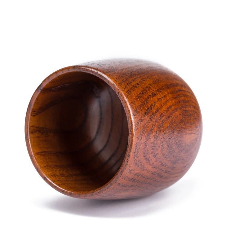 wooden cup