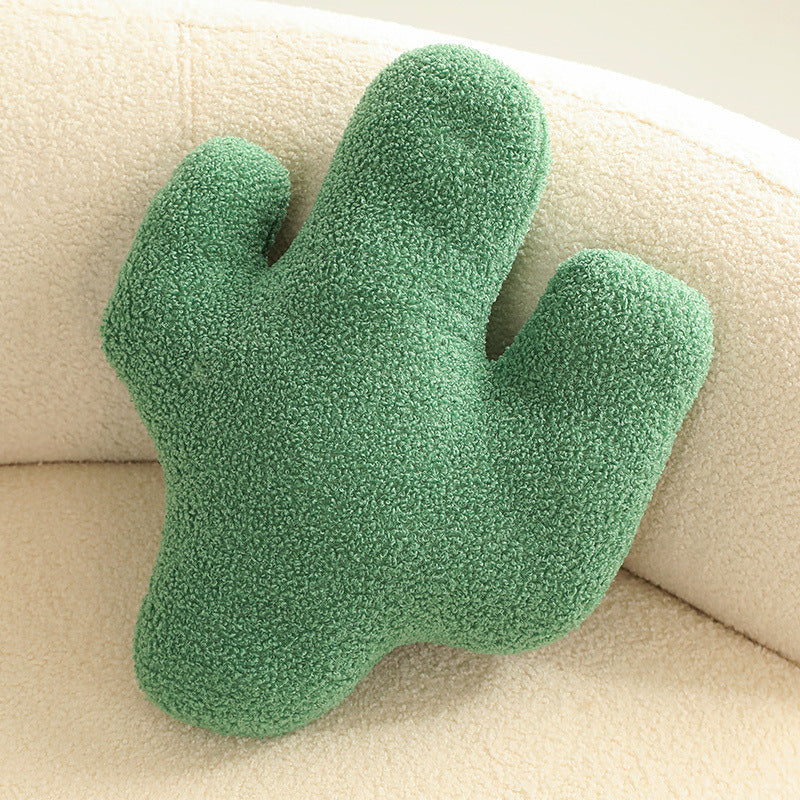Easy Plush Knotted Donut Flower Pillow