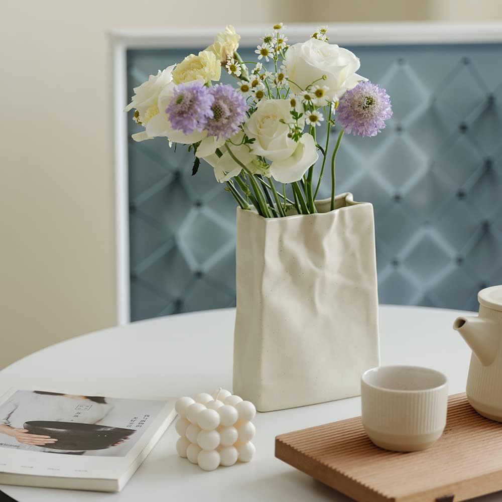 Paper Bag Vase