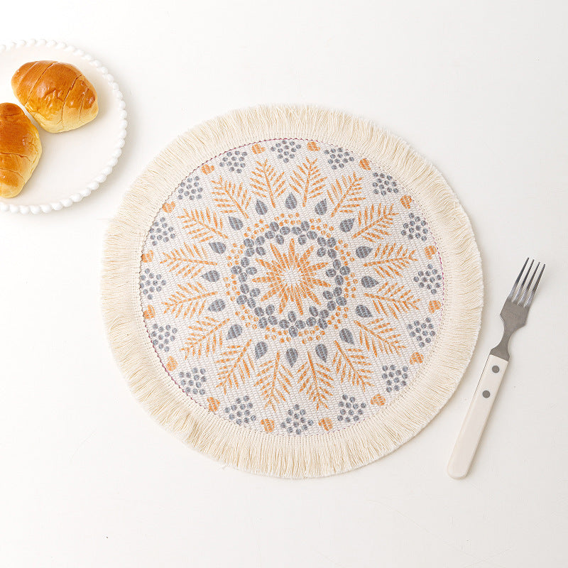 Bohemian Mandala  Placemat
