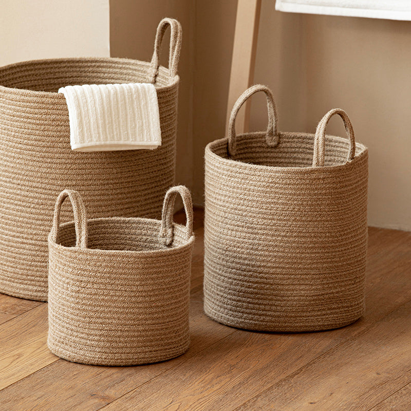 Jute Hand-woven Basket