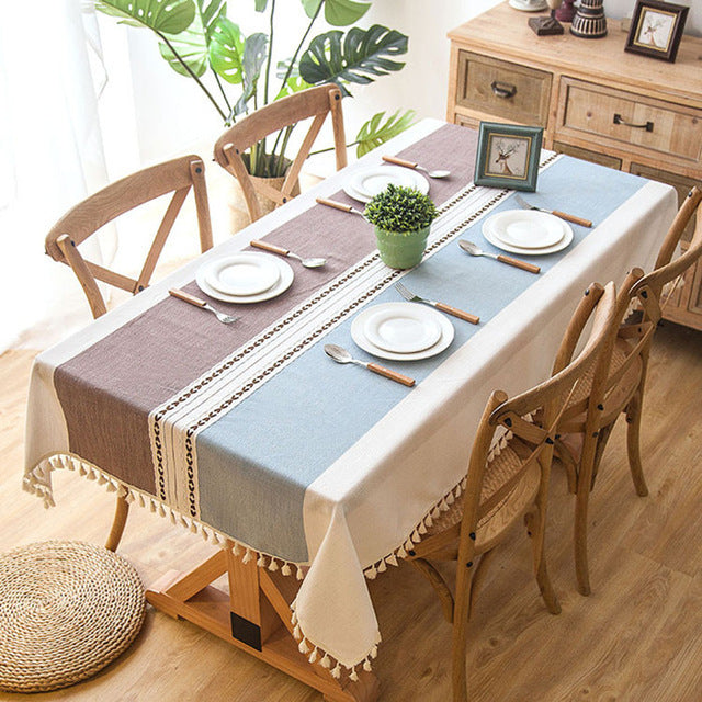 Woven Tablecloth