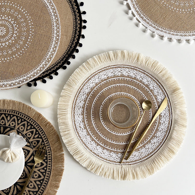 Woven Coaster Placemat