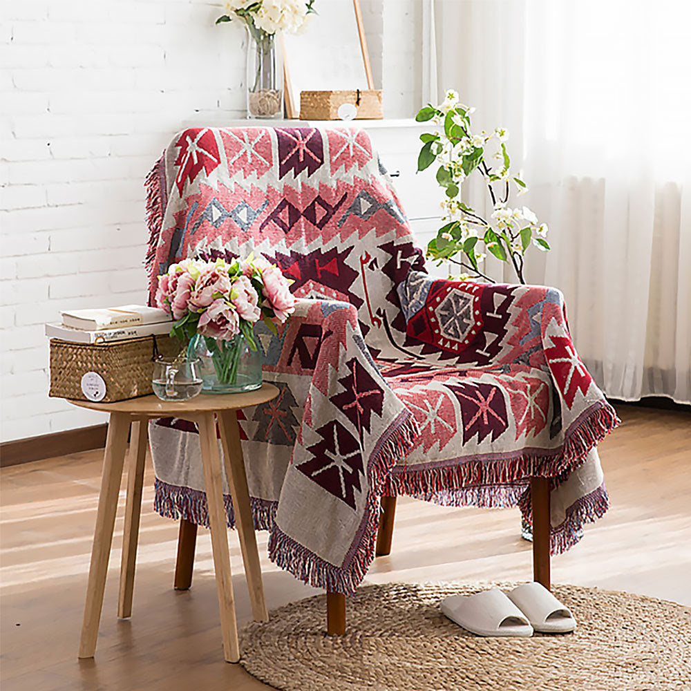 knitted blanket