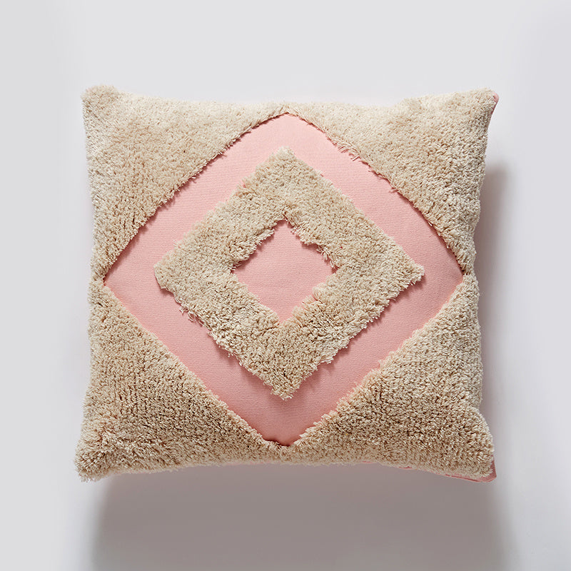 Handmade Tufted Pillowcase