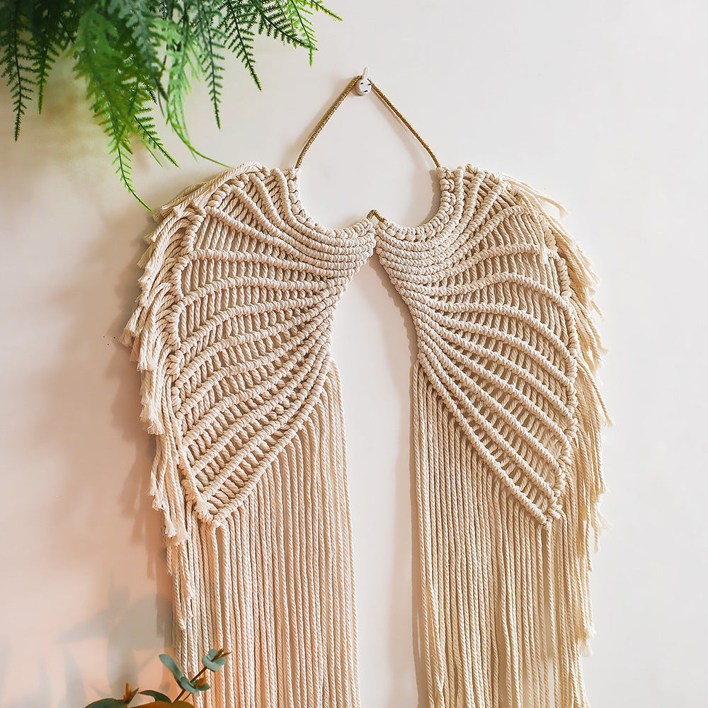 Angel Wing Woven Tapestry