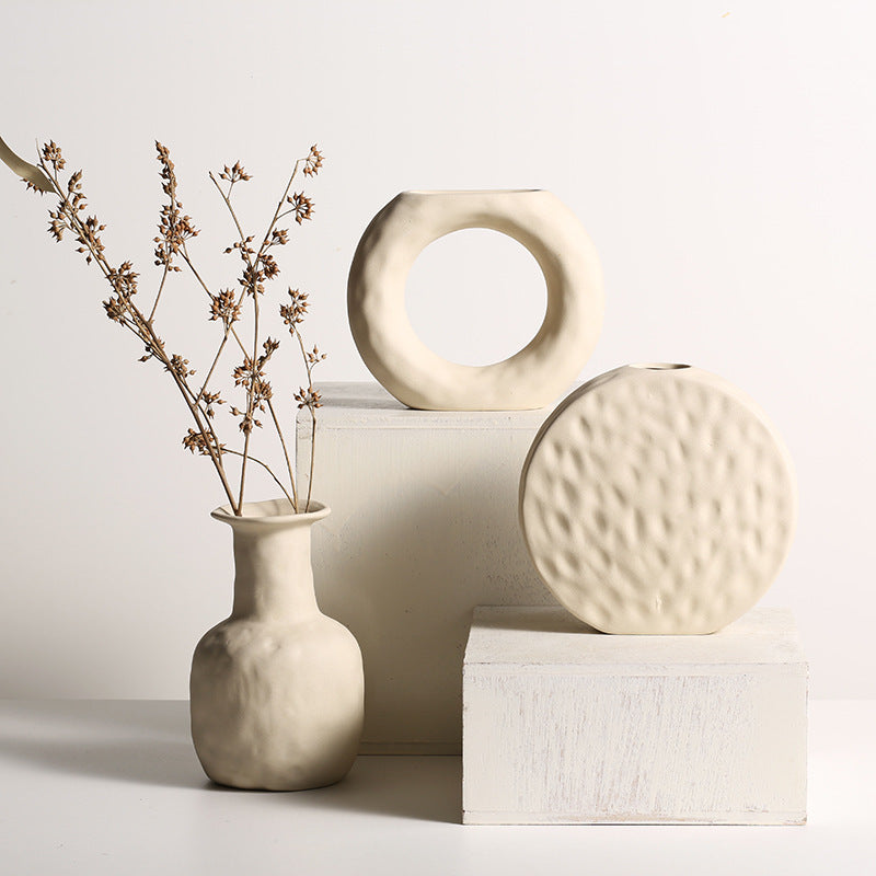 Simple Ceramics Vases