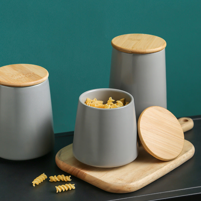 Nordic Ceramic Tank Multigrain Storage