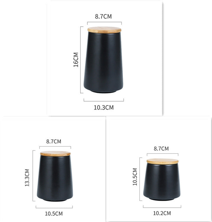 Nordic Ceramic Tank Multigrain Storage