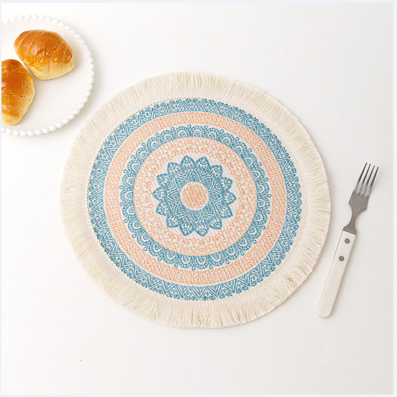 Bohemian Mandala  Placemat