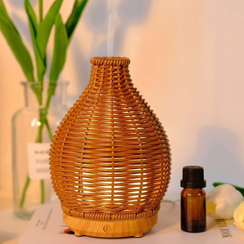 Rattan Aromatherapy Humidifier