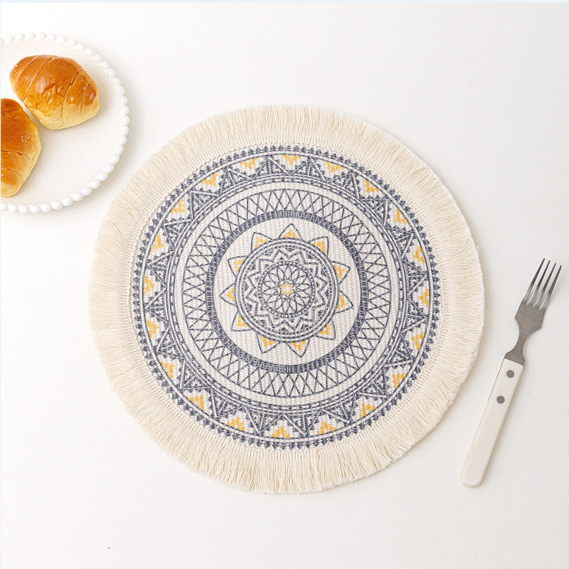 Bohemian Mandala  Placemat
