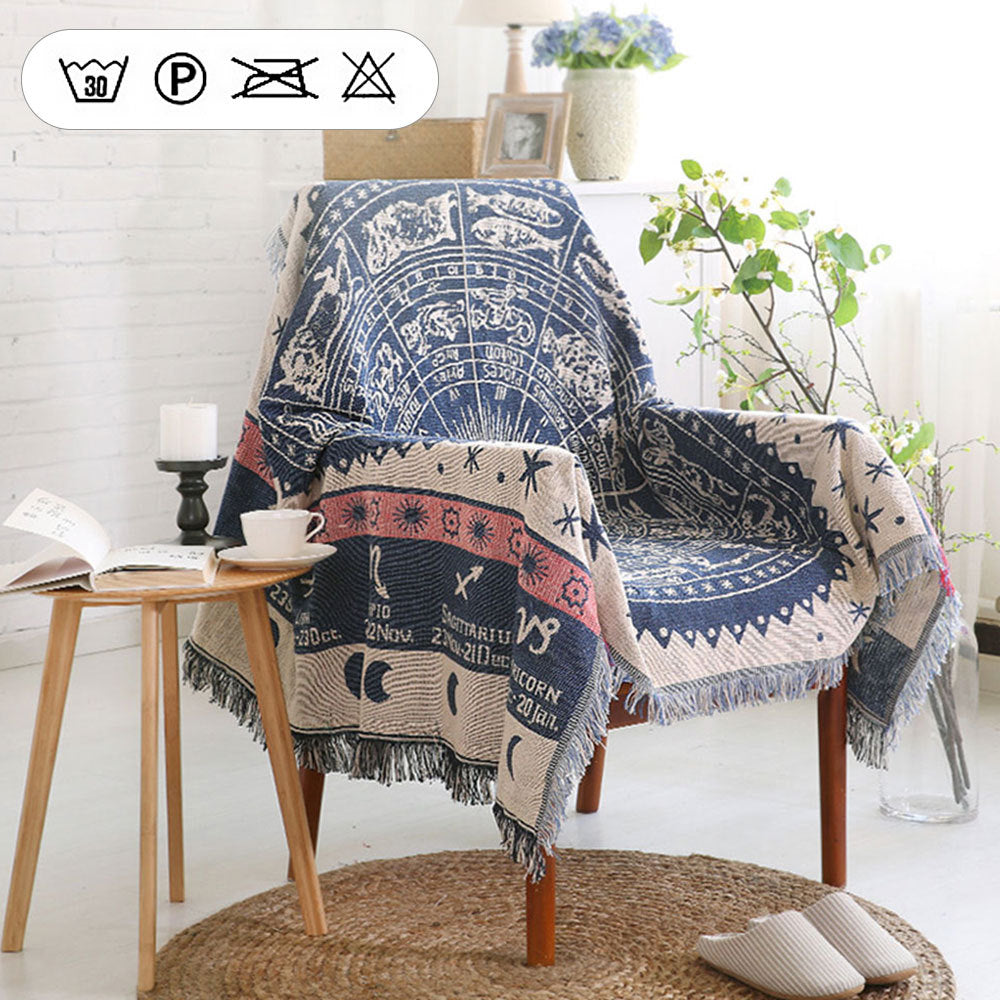 knitted blanket