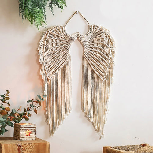 Angel Wing Woven Tapestry