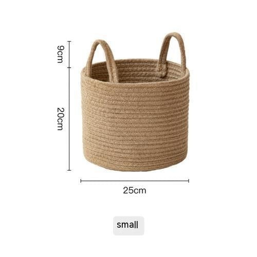 Jute Hand-woven Basket