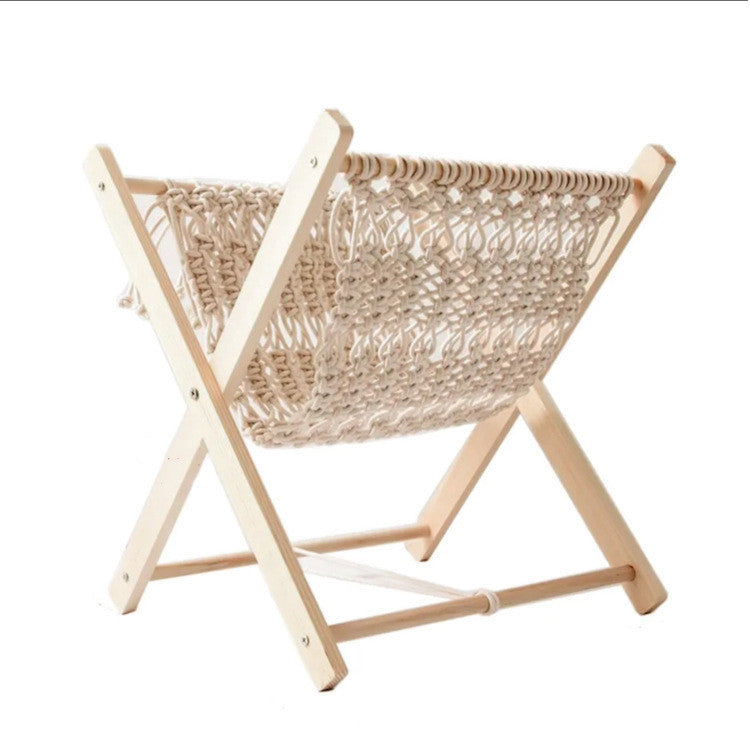 Hand Woven Book Holder
