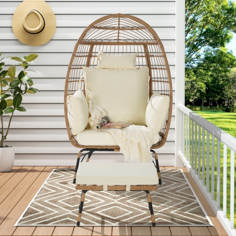 Indoor And Outdoor  Egg Chair