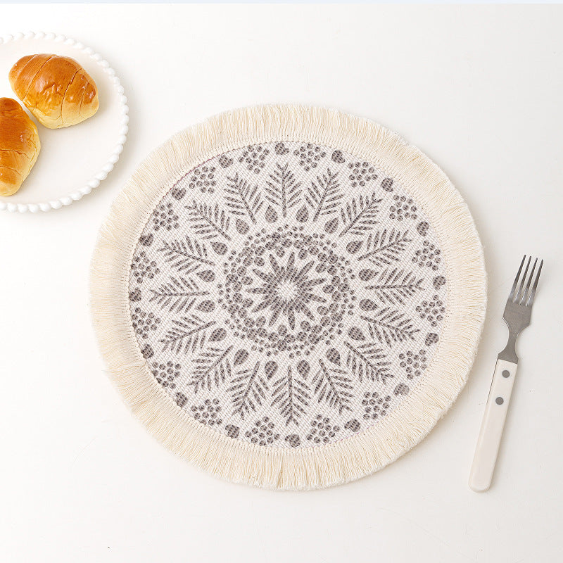 Bohemian Mandala  Placemat