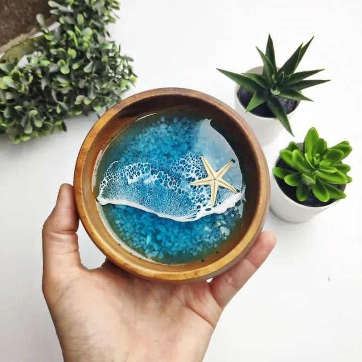Handmade Marine Bowl