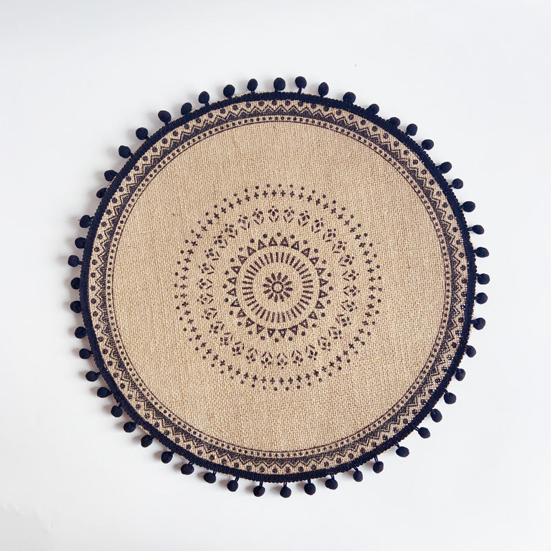 Woven Coaster Placemat