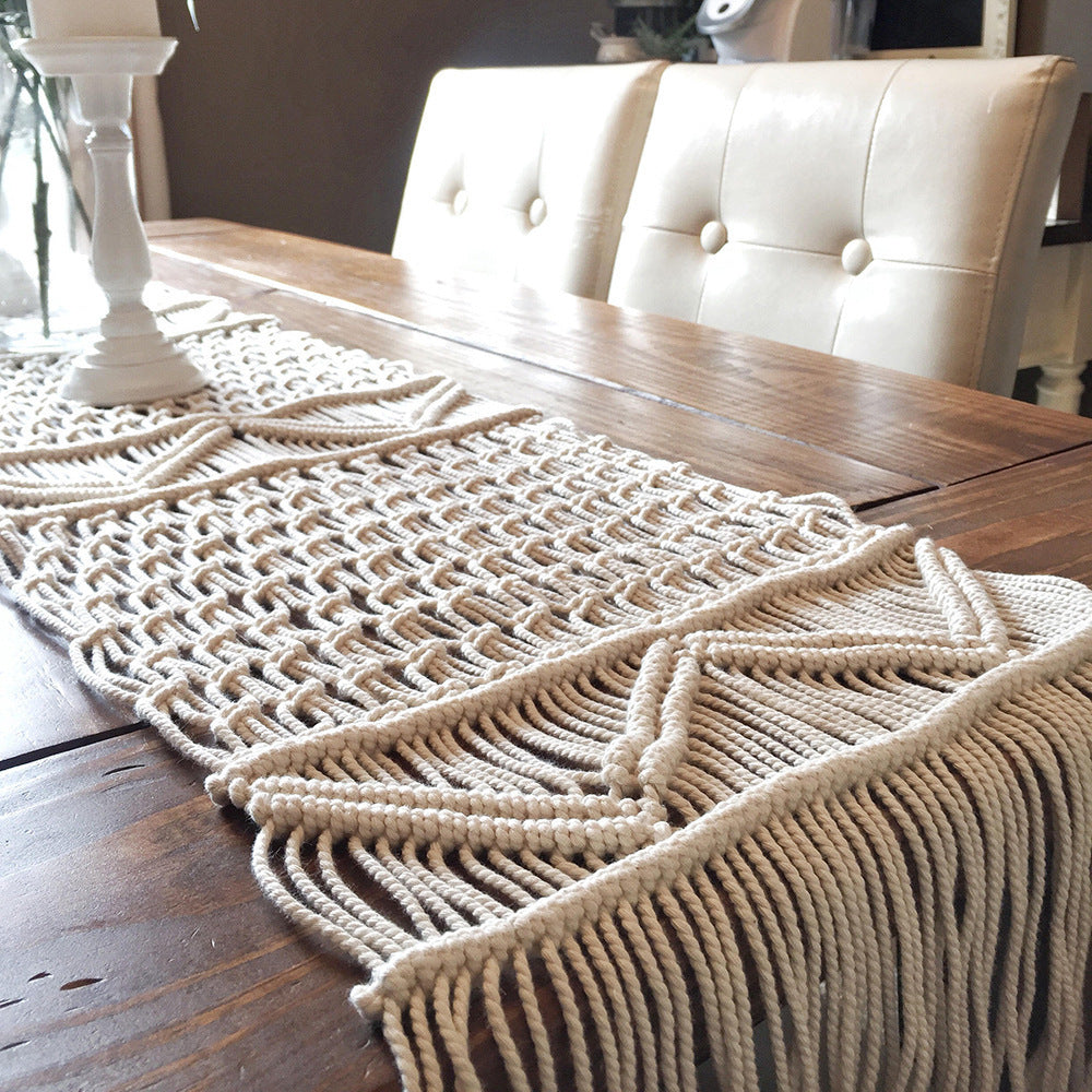 Hand Woven Table Runner