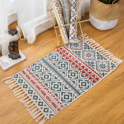 hand-woven carpet
