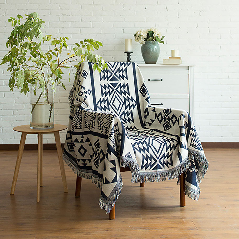 knitted blanket