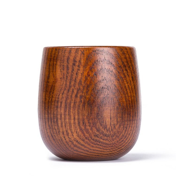 wooden cup